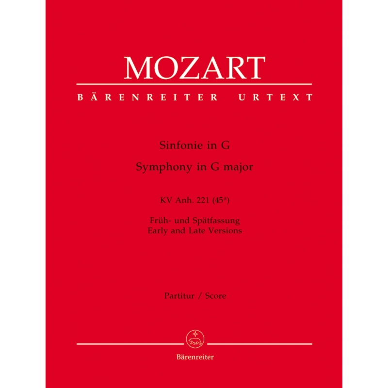 Wolfgang Amadeus Mozart - Symphony