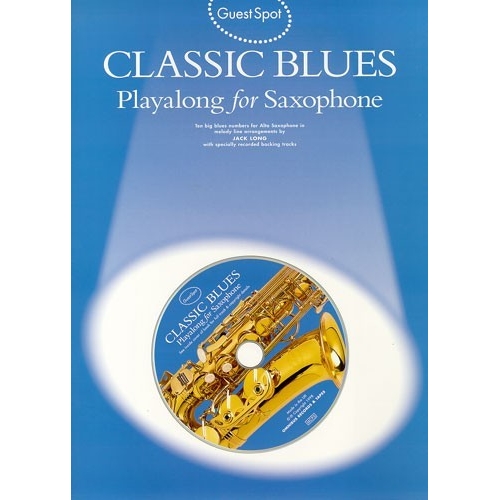 Guest Spot: Classic Blues Playalong for Saxophone