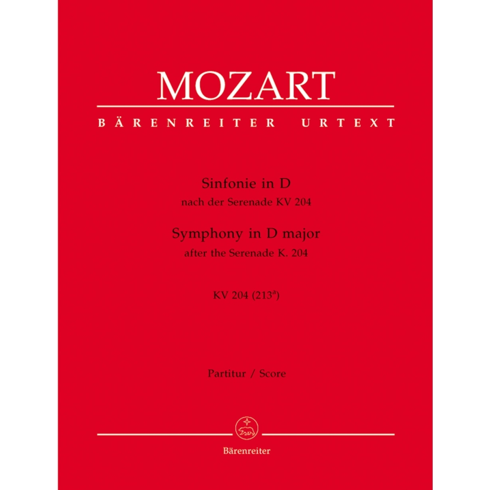 Wolfgang Amadeus Mozart - Symphony