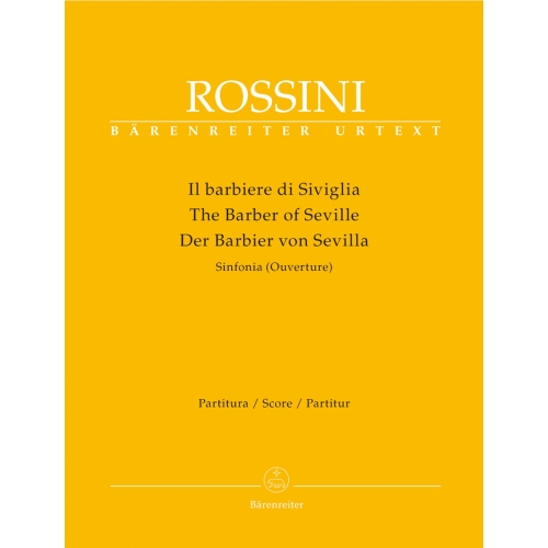 Gioachino Rossini - The Barber of Seville Overture