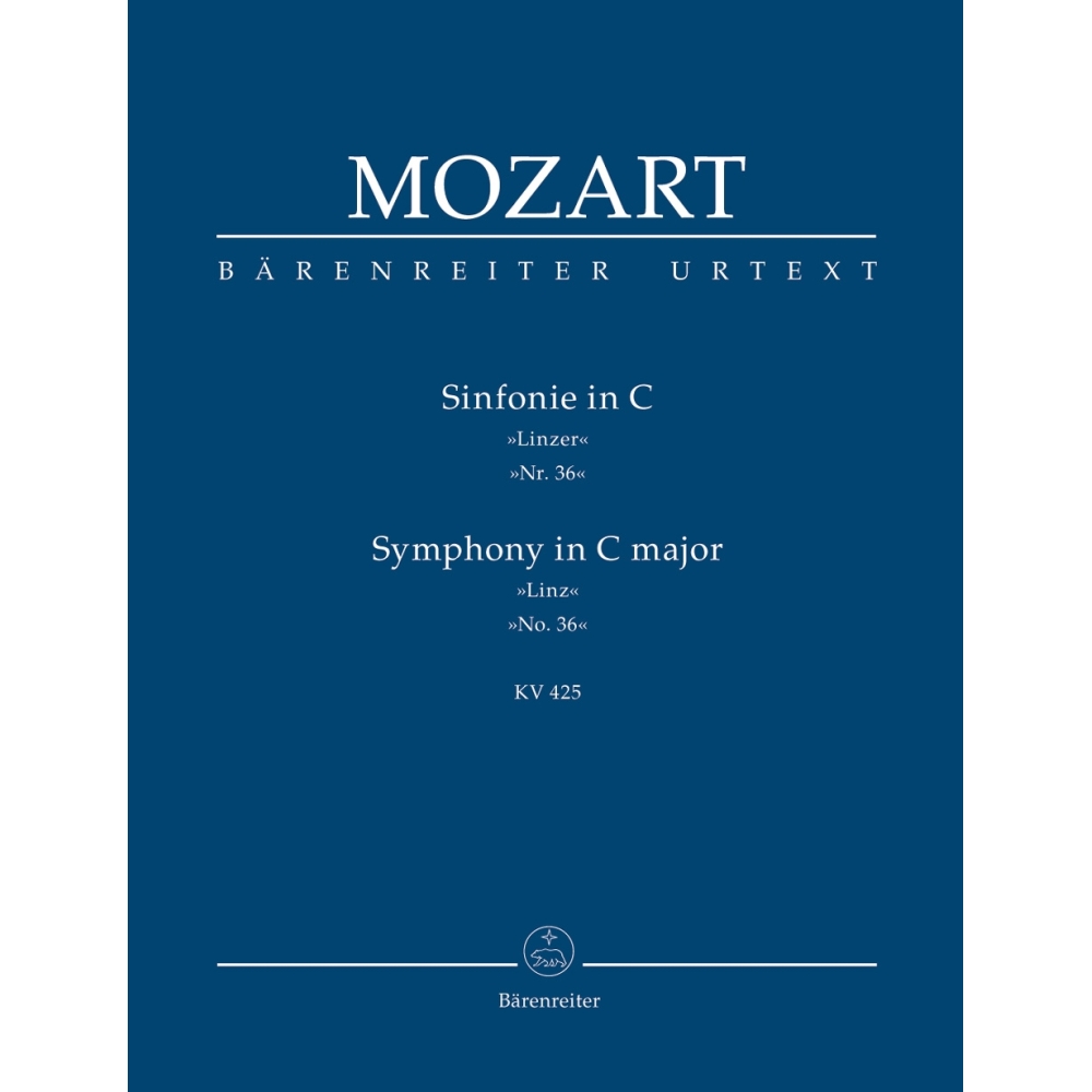 Wolfgang Amadeus Mozart - Symphony No. 36 C major KV 425 'Linz Symphony'