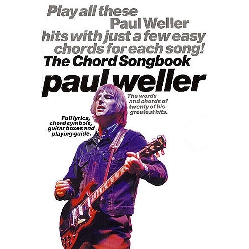 Paul Weller: The Chord Songbook