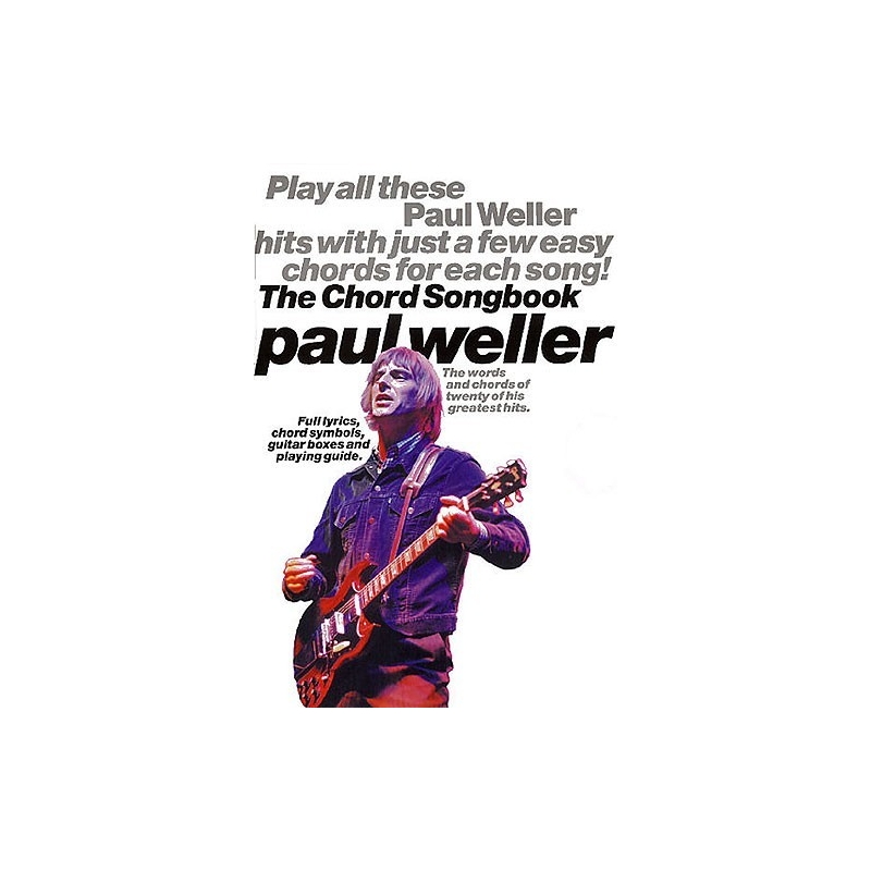 Paul Weller: The Chord Songbook