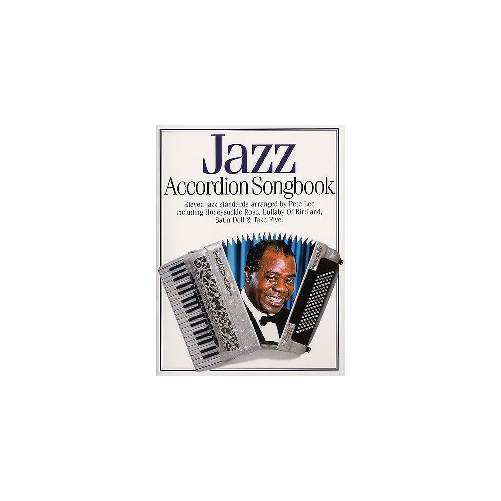 Jazz Accordion Songbook