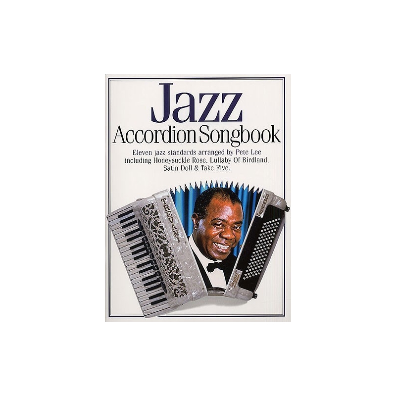 Jazz Accordion Songbook