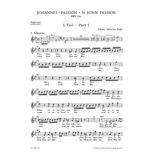 Johann Sebastian Bach -...