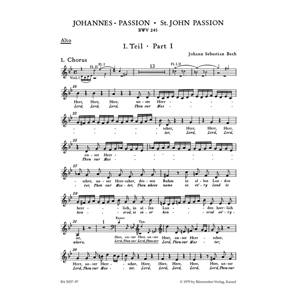 Johann Sebastian Bach - Johannes-Passion (St. John Passion) BWV 245