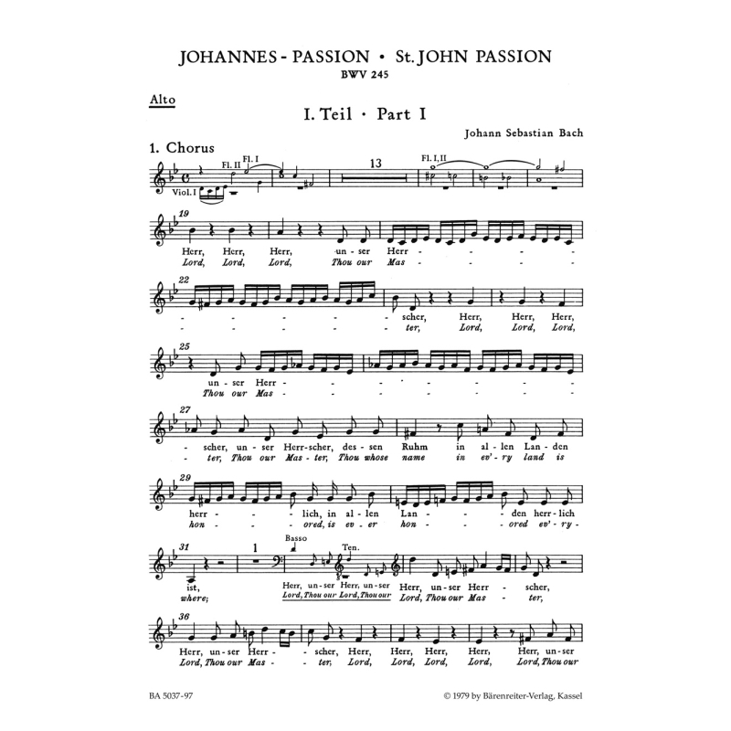 Johann Sebastian Bach - Johannes-Passion (St. John Passion) BWV 245