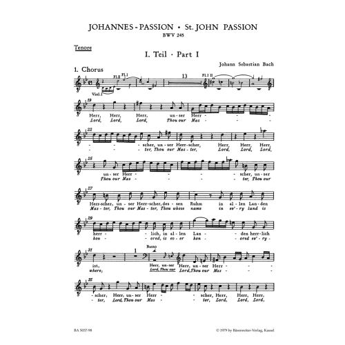 Johann Sebastian Bach -...
