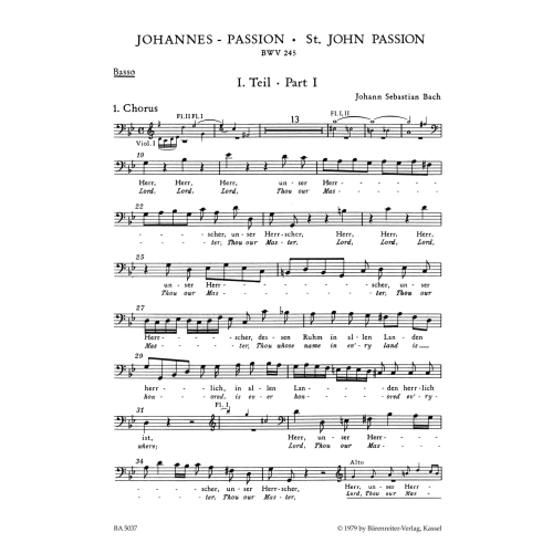 Johann Sebastian Bach -...