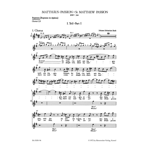 Johann Sebastian Bach -...