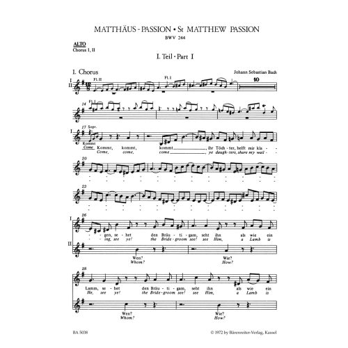 Johann Sebastian Bach -...