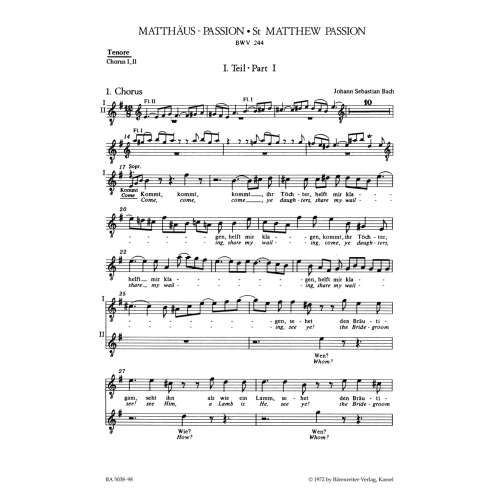 Johann Sebastian Bach -...