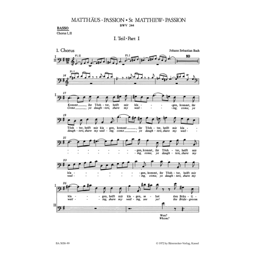 Johann Sebastian Bach -...