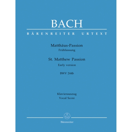 Johann Sebastian Bach - St....