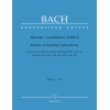 Johann Sebastian Bach - Motets Of Doubtful Authenticity BWV Anh. 159/160