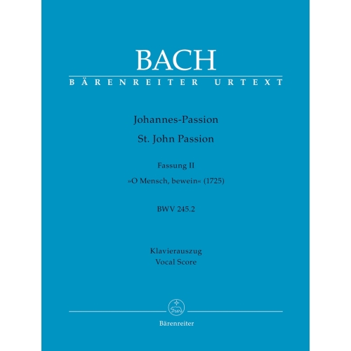 Johann Sebastian Bach - St....