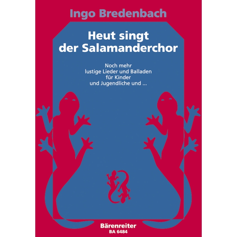 Ingo Bredenbach - Heut singt der Salamanderchor
