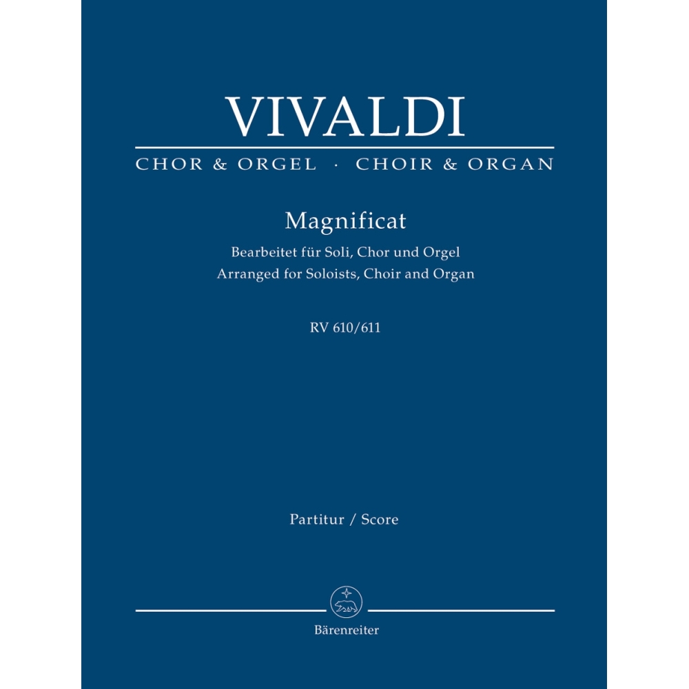 Antonio Vivaldi - Magnificat RV 610 (PA)