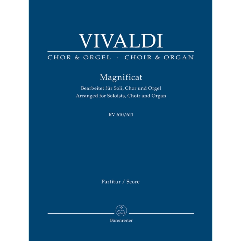 Antonio Vivaldi - Magnificat RV 610 (PA)