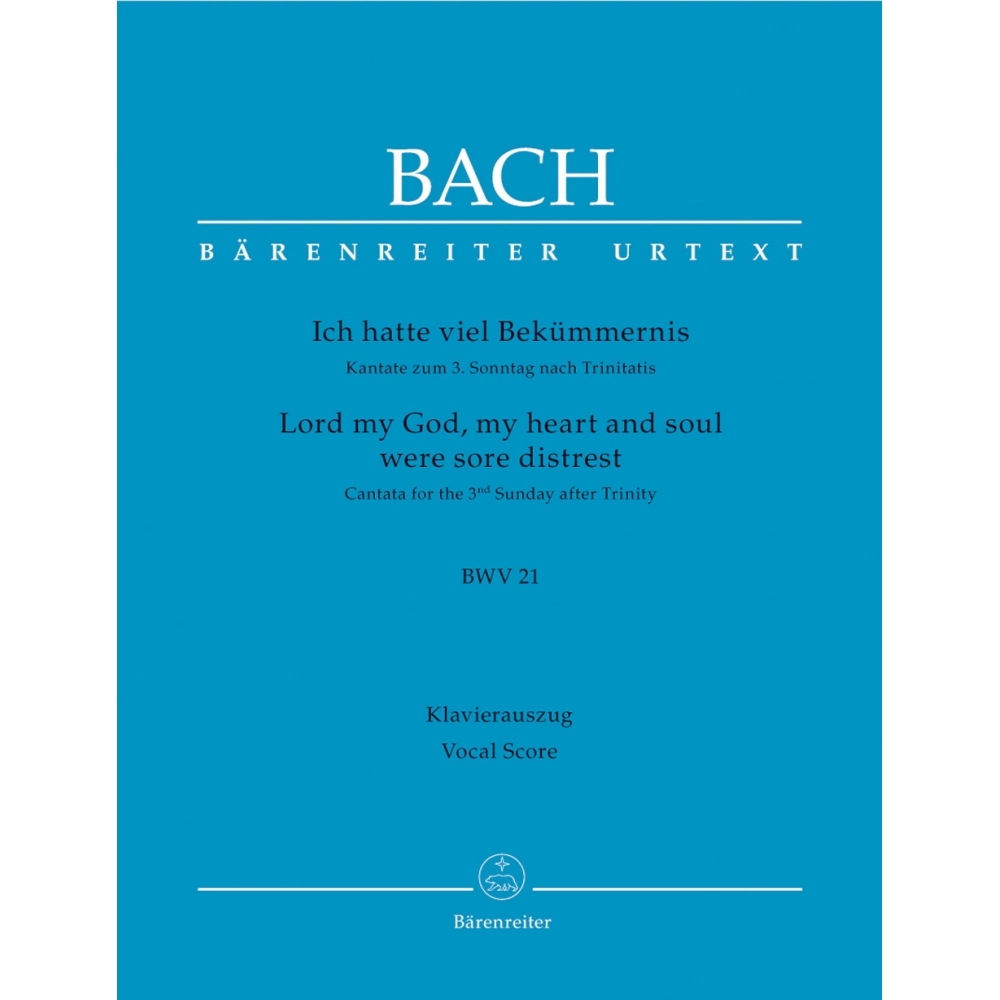 Johann Sebastian Bach - Cantata No. 21 - BWV 21