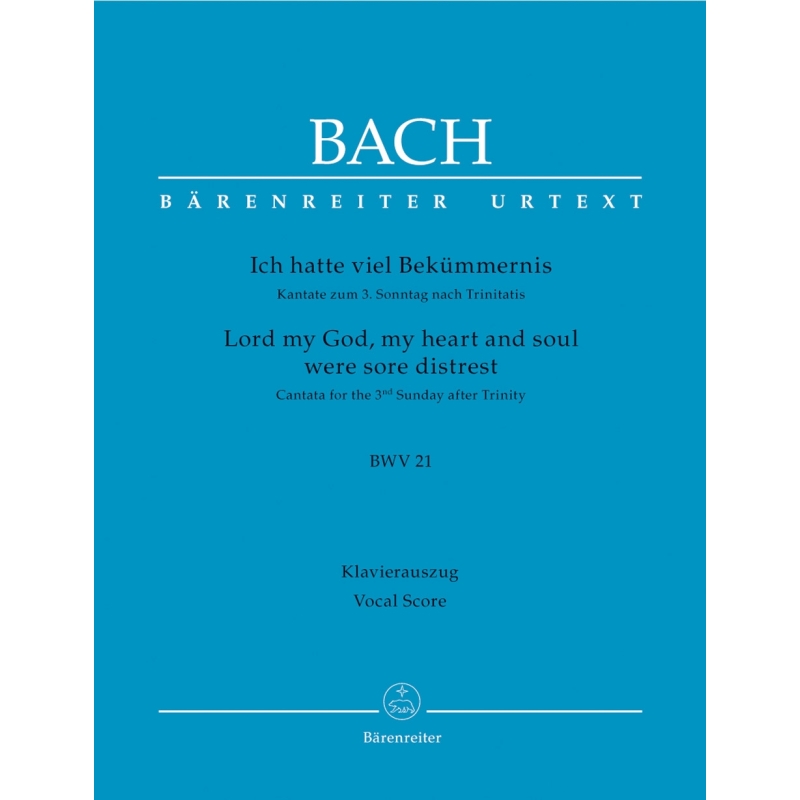 Johann Sebastian Bach - Cantata No. 21 - BWV 21