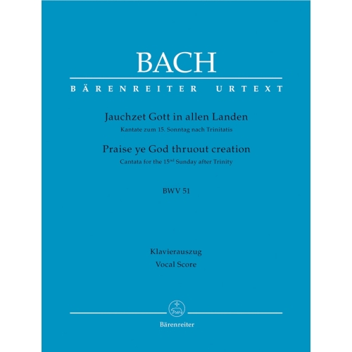 Johann Sebastian Bach -...