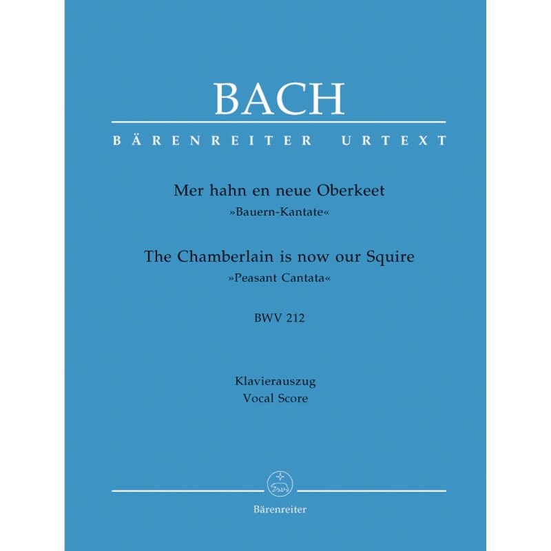 Johann Sebastian Bach - Cantata No.212 - Peasant Cantata BWV 212