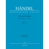 Georg Friedrich Händel - Acis and Galatea HWV 49a, 1st Version