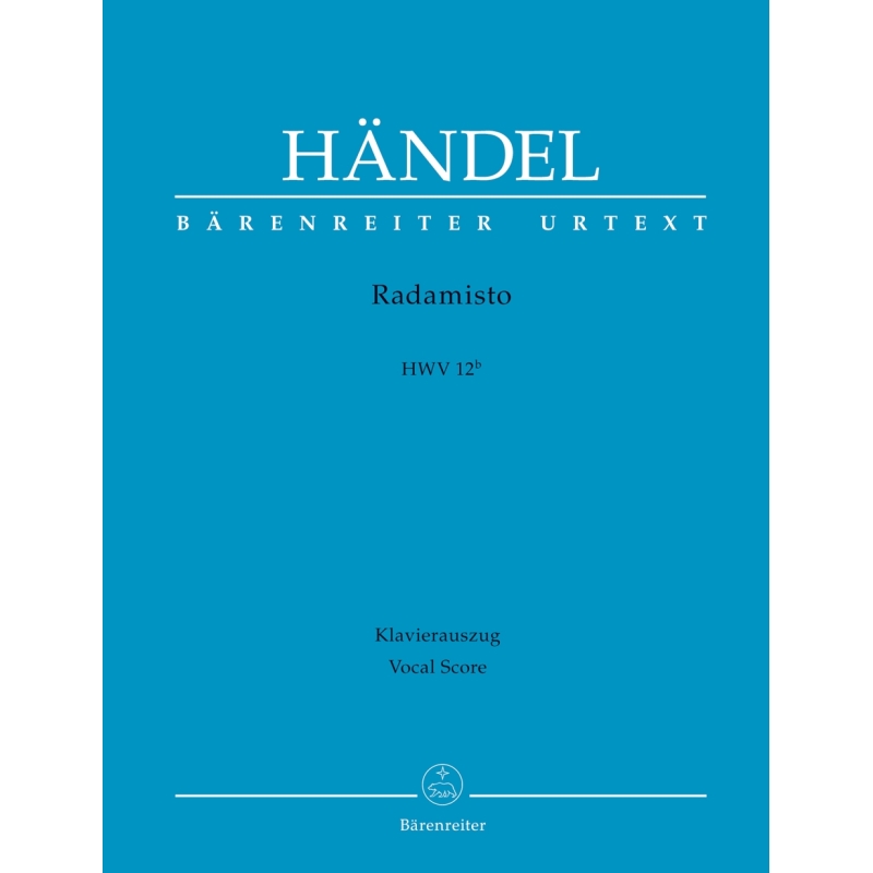 Georg Friedrich Händel - Radamisto Wwv 12 B