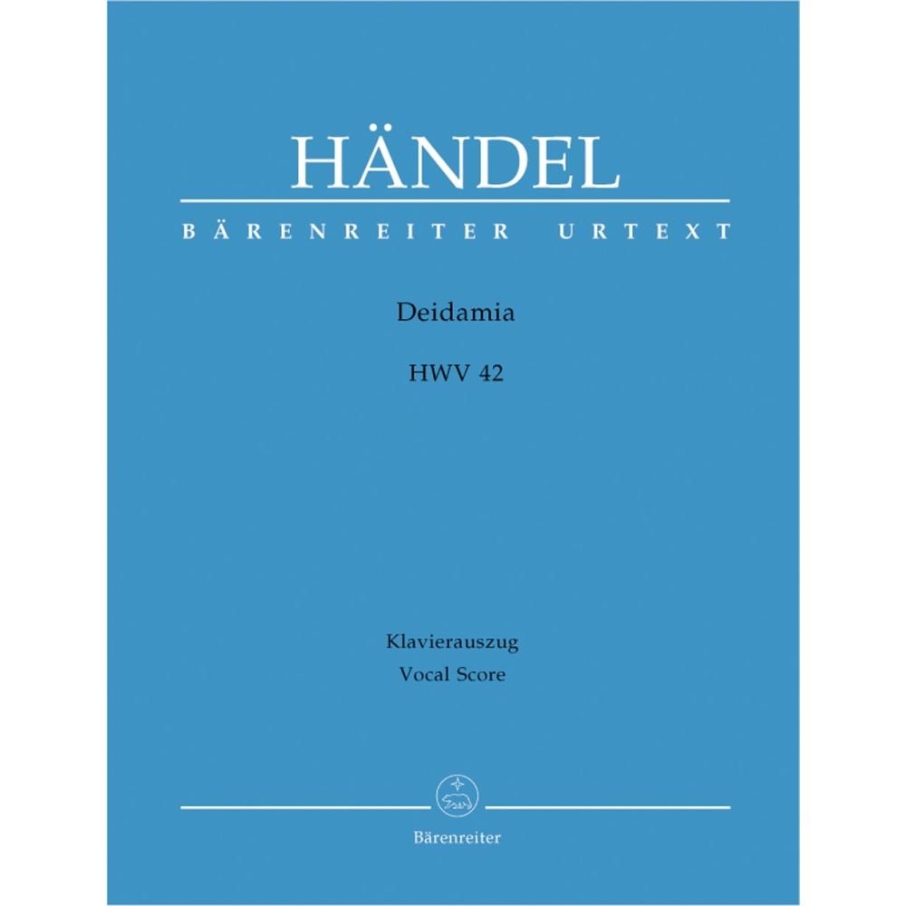 Georg Friedrich Händel - Deidamia Hwv 42