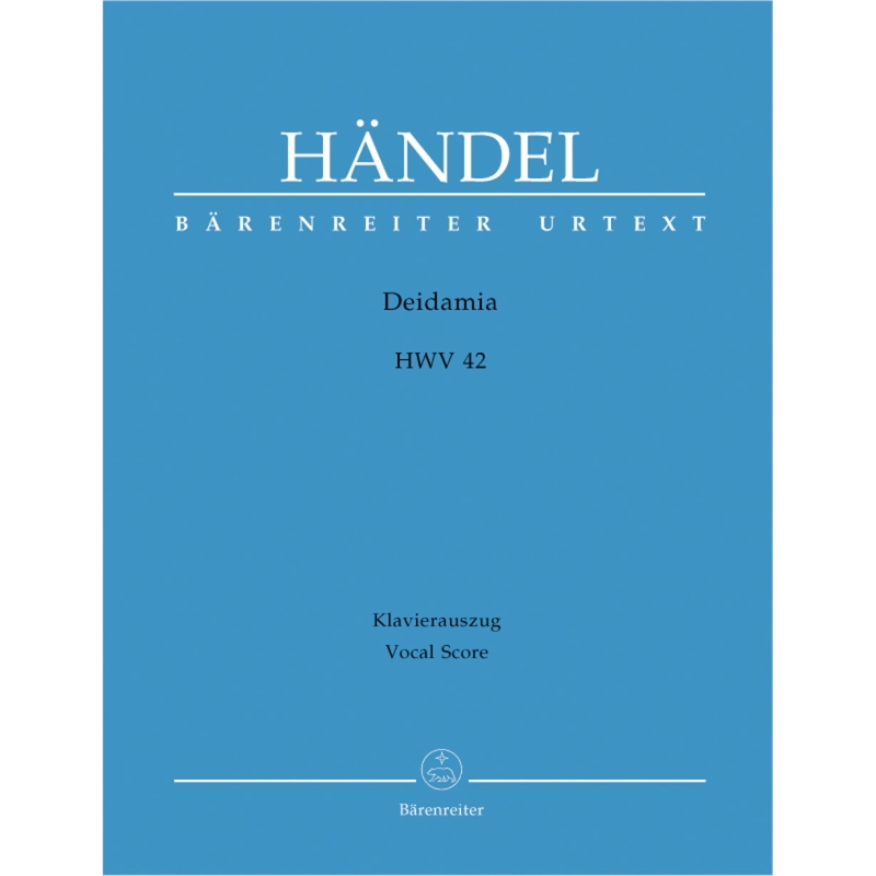 Georg Friedrich Händel - Deidamia Hwv 42