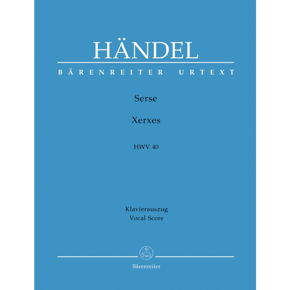 Georg Friedrich Händel - Serse - Xerxes HWV 40