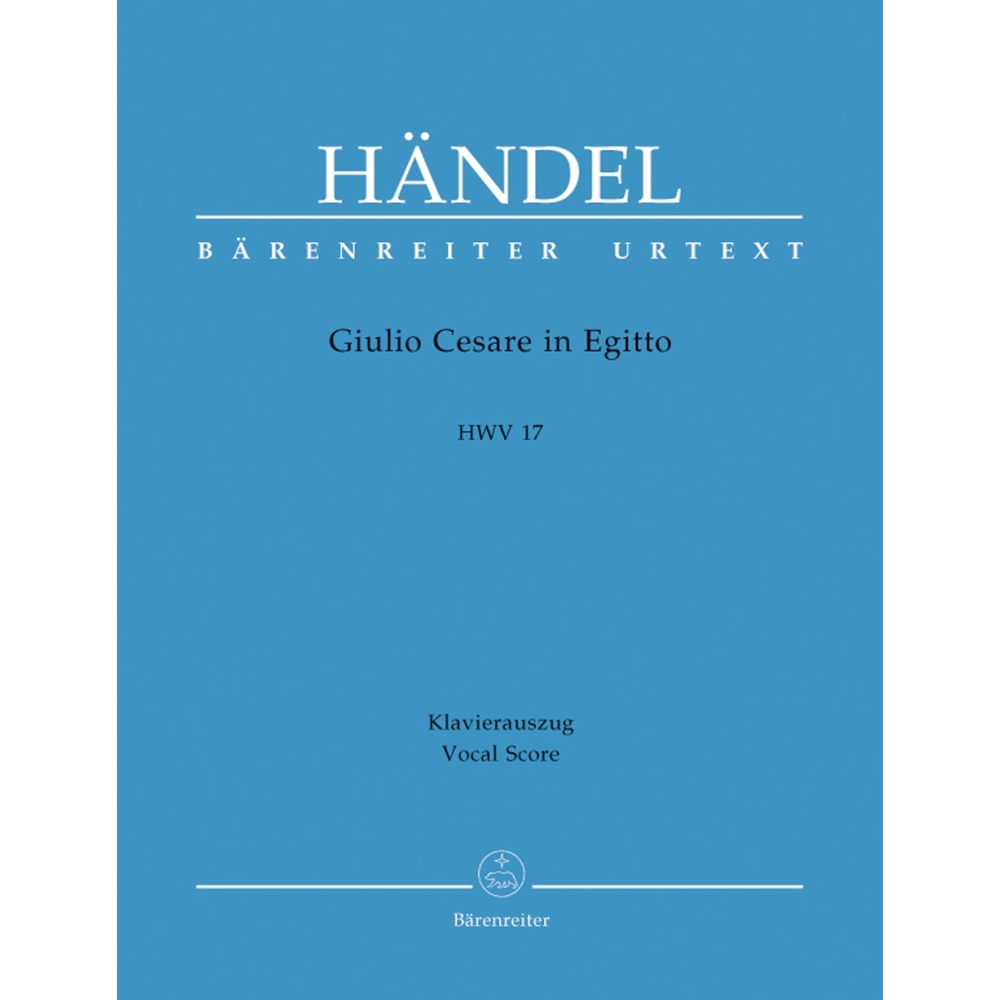 Georg Friedrich Händel - Giulio Cesare In Egitto HWV 17 - Julius Caesar