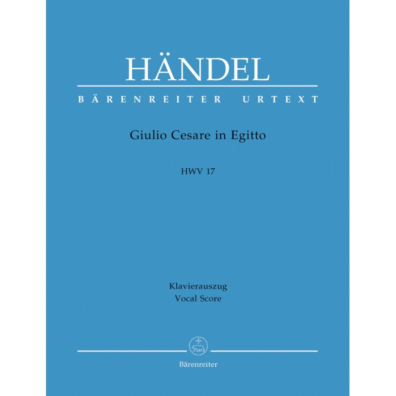 Georg Friedrich Händel - Giulio Cesare In Egitto HWV 17 - Julius Caesar