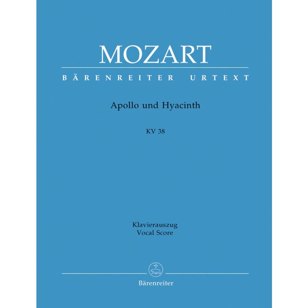 Wolfgang Amadeus Mozart - Apollo Und Hyacinth