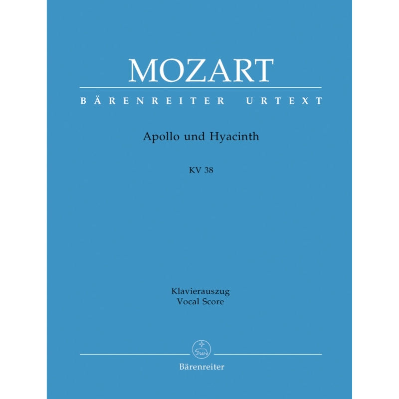 Wolfgang Amadeus Mozart - Apollo Und Hyacinth