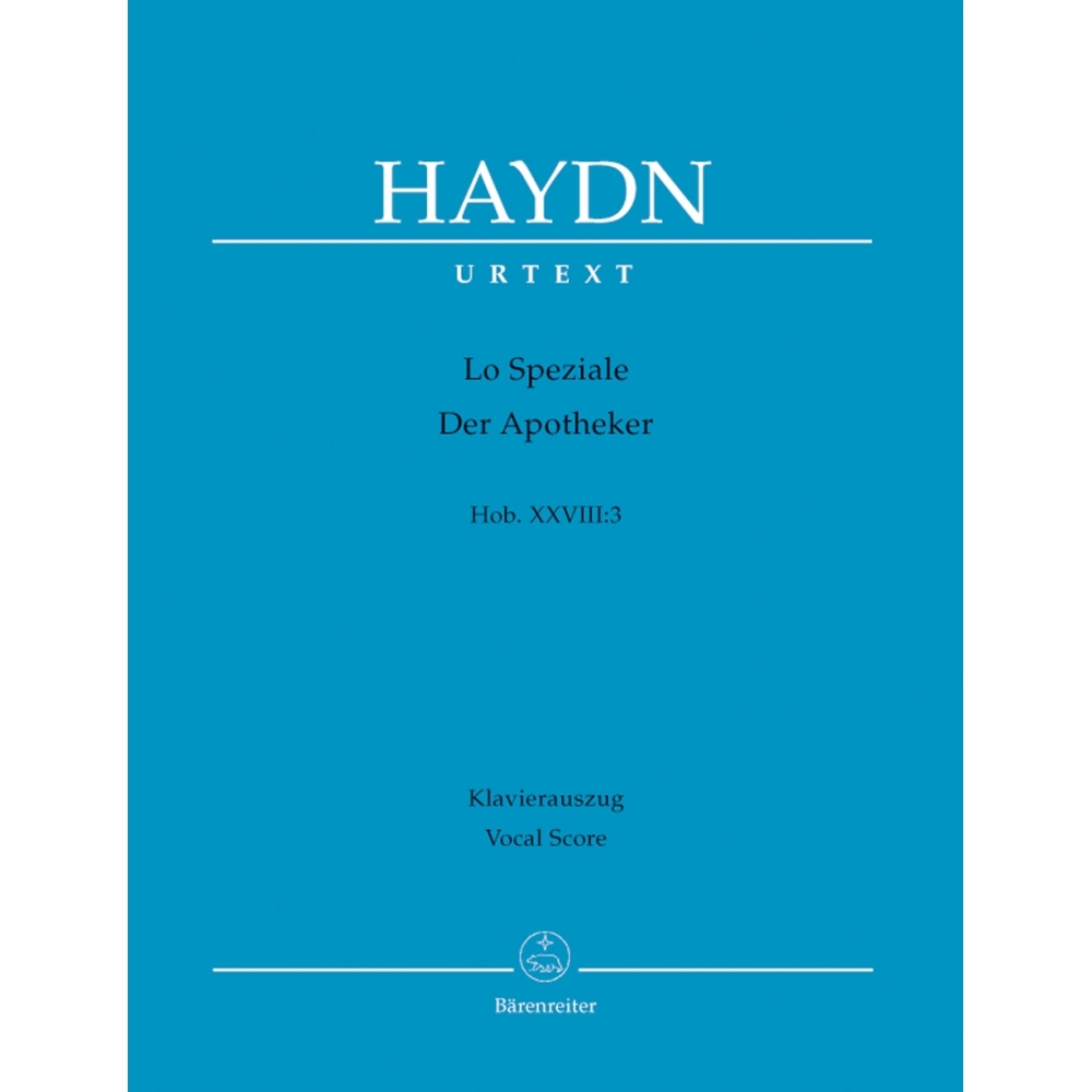 Franz Joseph Haydn - Apotheker (Der)