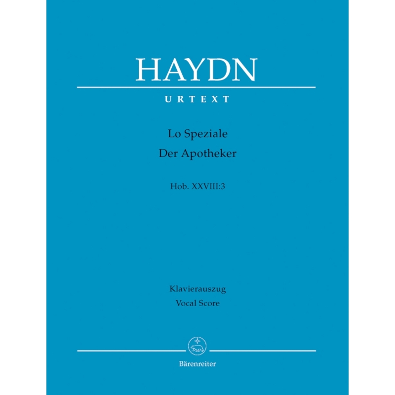Franz Joseph Haydn - Apotheker (Der)