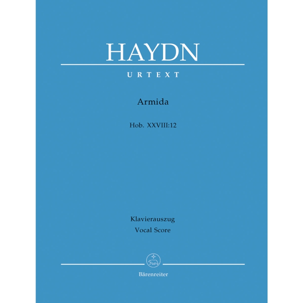 Franz Joseph Haydn - Armida Hob. XXVIII:12