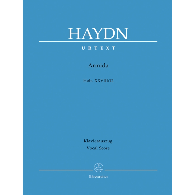 Franz Joseph Haydn - Armida Hob. XXVIII:12