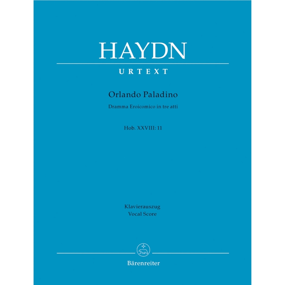 Franz Joseph Haydn - Orlando paladino Hob.XXVIII:11