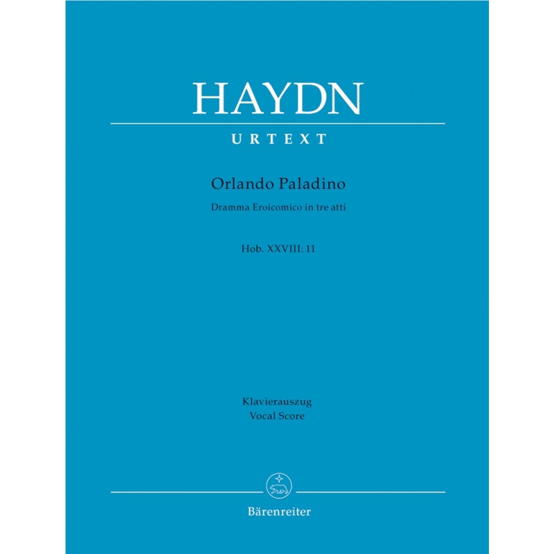 Franz Joseph Haydn - Orlando paladino Hob.XXVIII:11