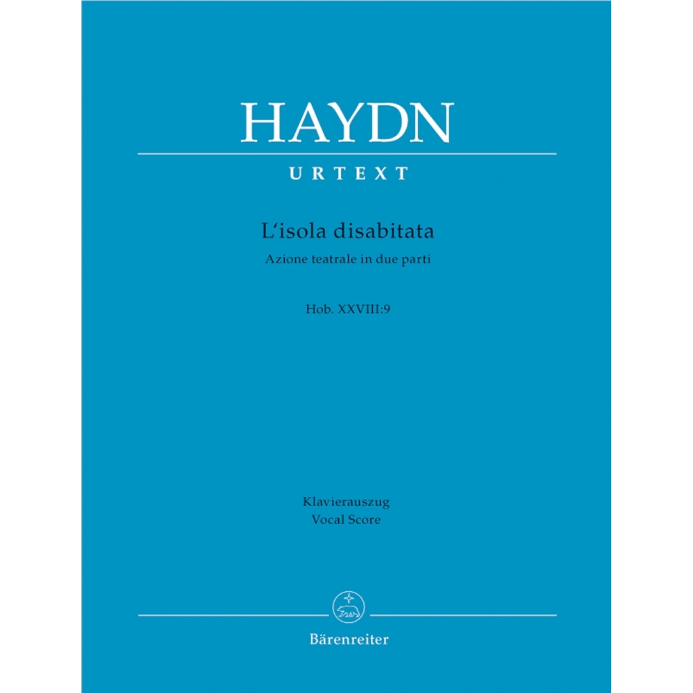 Franz Joseph Haydn - L'Isola Disabitata - Hob.XXVIII