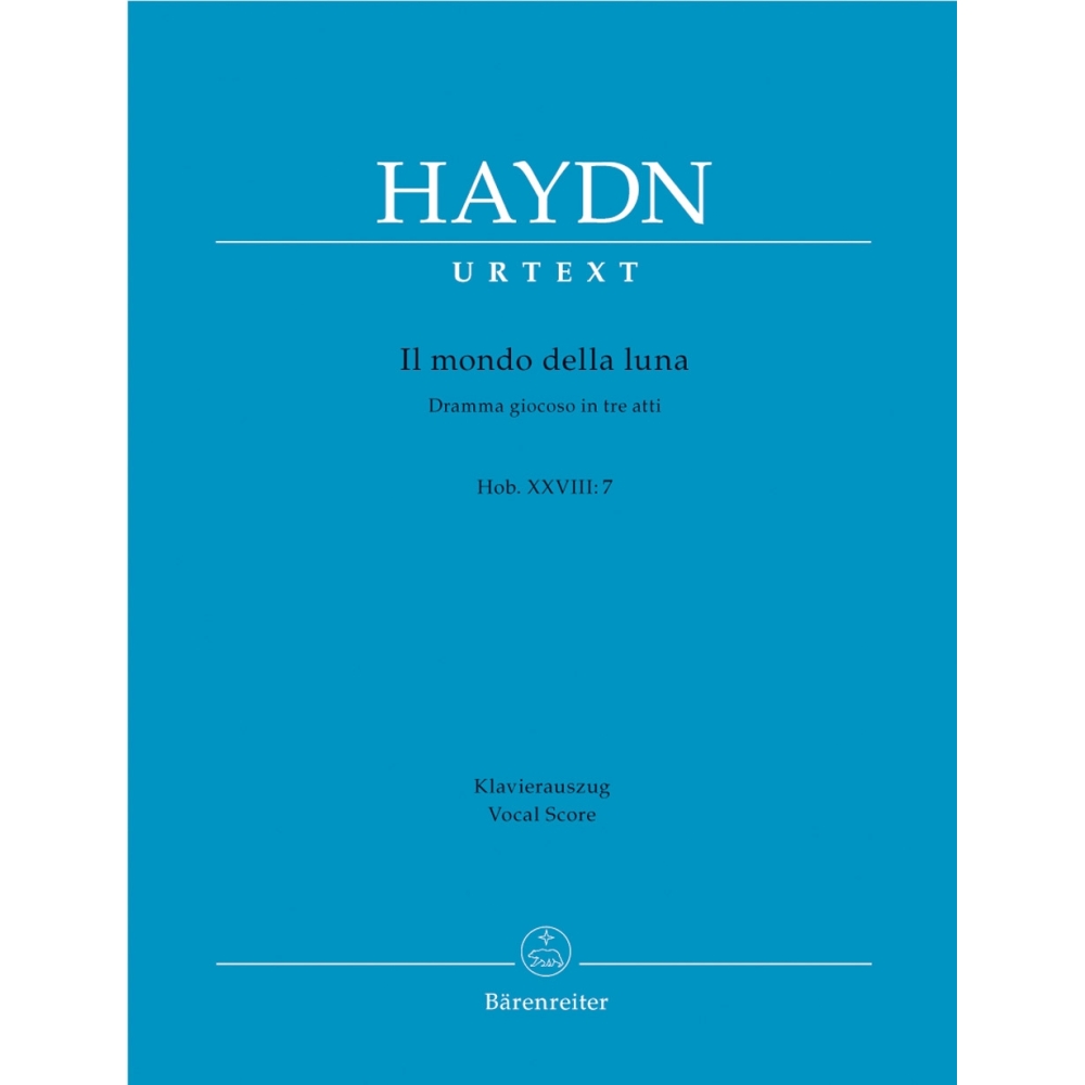 Franz Joseph Haydn - Il Mondo Della Luna (Gebonden)