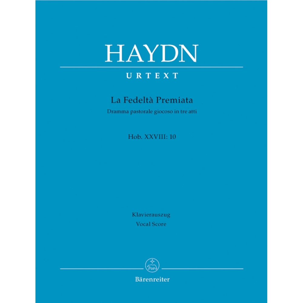 Franz Joseph Haydn - Fedelta Premiata (Geb.)