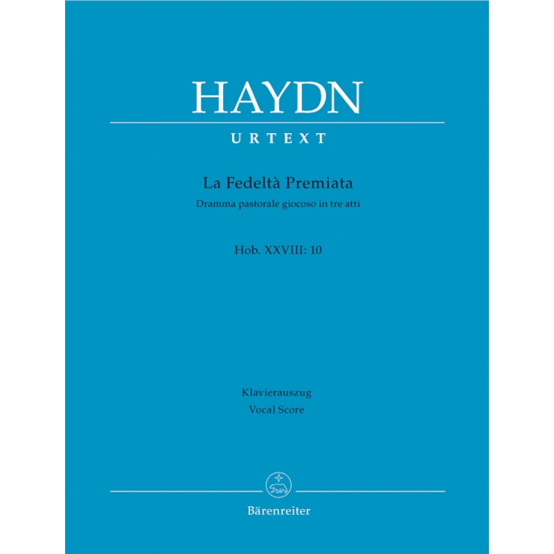 Franz Joseph Haydn - Fedelta Premiata (Geb.)