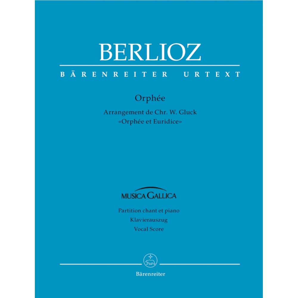 Hector Berlioz - Orphee arrangement of Gluck's Orfeo and Euridice