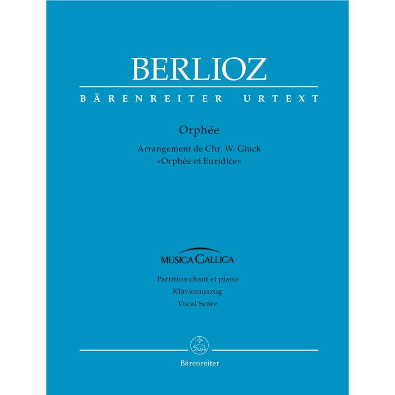 Hector Berlioz - Orphee arrangement of Gluck's Orfeo and Euridice