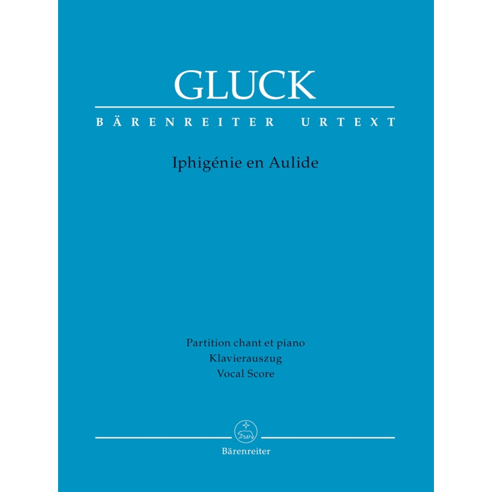 Christoph Willibald Gluck - Ighigenie en Aulide